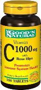 Foto vitamina c-1000 mg con escaramujo 100 comprimidos