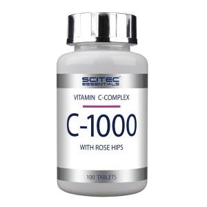 Foto Vitamina c-1000 scitec essentials ( 100 cap )