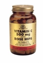 Foto Vitamina C 1500mg - Rose Hips - 180 Com - Solgar