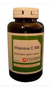 Foto Vitamina C 500 masticable