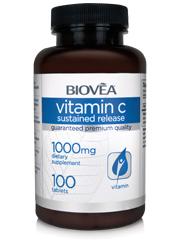 Foto Vitamina C (Liberación Sostenida) 1000mg 100 Comprimidos
