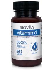 Foto Vitamina D 2000 Iu 60 Cápsulas Blandas
