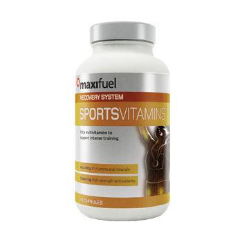 Foto Vitamina deportiva 30 cápsulas MaxiFuel - Sports Vitamin - 30 Capsule