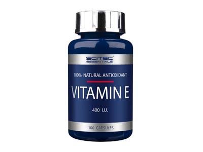 Foto Vitamina E 100 Capsulas - Scitec Essentials