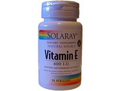 Foto Vitamina e 50 perlas solaray