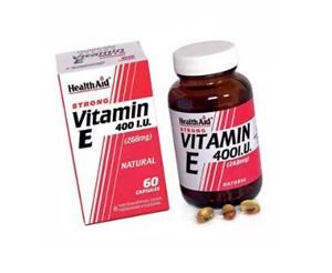 Foto Vitamina e natural 400 ui 60 caps lab. health aid-nutrinat.