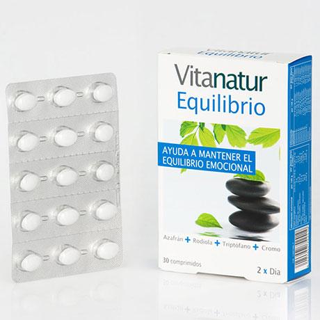 Foto Vitanatur equilibrio 30 comprimidos - diafarm