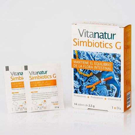 Foto Vitanatur simbiotics g 14 sobres - diafarm