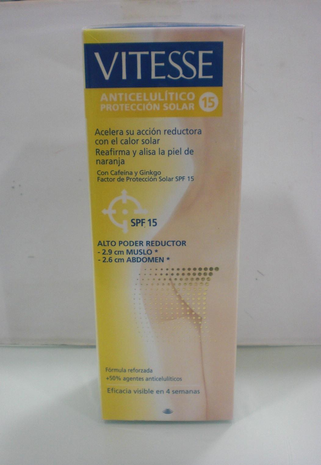 Foto Vitesse Anticelulitico Proteccion Solar Spf 15 200ml