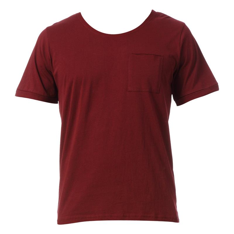 Foto Vito Camiseta de manga corta - 28-500073 dravens t-shirt - Rojo / C...