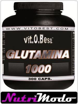 Foto Vitobest Glutamina 300caps
