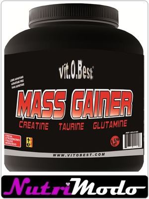 Foto Vitobest Mass Gainer 3000gr Chocolate, Fresa , Vainilla O Yogurth Limon