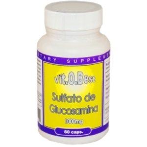 Foto Vit.o.best sulfato de glucosamina 1000 mg 60 caps.