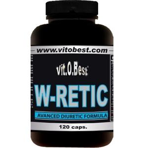 Foto Vitobest w-retic diuretico 120caps