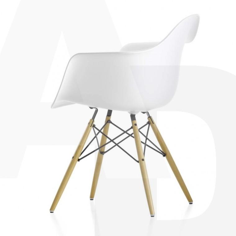 Foto Vitra - DAW set felt gliders - negro