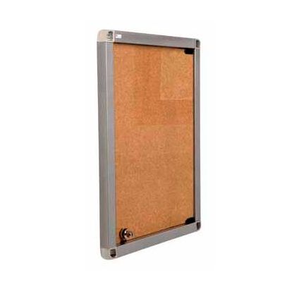 Foto Vitrina Earthit de corcho 4xA4 cm Bi-Office