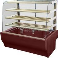 Foto Vitrina expositora para pasteleria con grupo exterior ventilacion forz