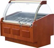Foto Vitrina para helados con capacidad para 7 sabores 210 retro