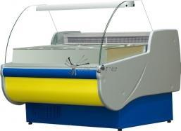 Foto Vitrina refrigerada expositora 225w.a gast. con ventilacion forzada 1.