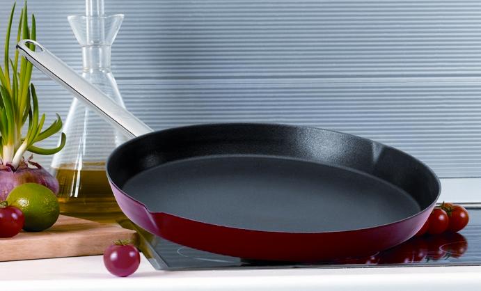 Foto Vitro grill plancha red. 30 cm inducción San Ignacio