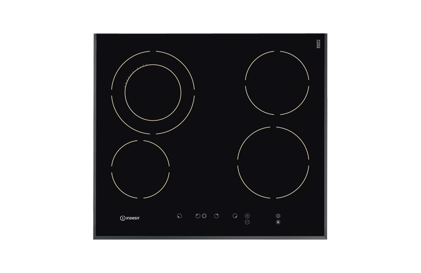 Foto Vitrocerámica INDESIT VRA 641 D B S