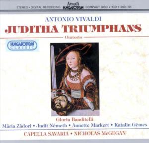 Foto Vivaldi: Juditha Triumphs CD