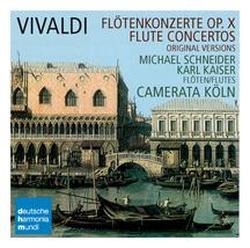 Foto Vivaldi:Concerti Per Flauto Op.10