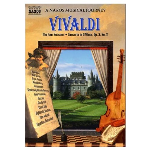 Foto Vivaldi - The Four Seasons - A Naxos Musical Journey