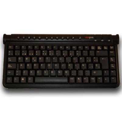 Foto Vivapos Teclado Tpv Tr-100 Es Kb/usb Negro