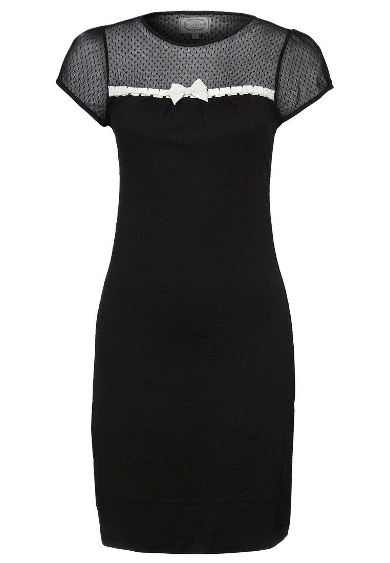 Foto Vive Maria MY DARLING Vestido de algodón negro