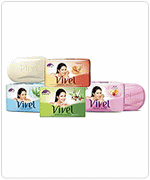 Foto Vivel Soap Satin Soft with Vitamin E plus Aloe Vera