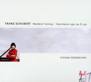 Foto Viviana Sofronitsky: Wanderer-Fantasie/Impromptus CD