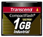 Foto Vivitar 3305 Memoria Flash 1GB Tarjeta (100x) TS1GCF100I