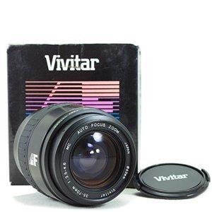 Foto Vivitar 35-70mm F/3.5-4.6 Zoom Auto Focus Sony Alpha Nuevo
