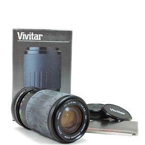 Foto Vivitar 70-210mm F/4.5-5.6 Macro Canon Fd Nuevo