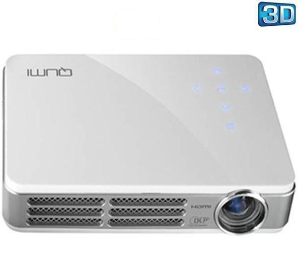 Foto Vivitek Mini Videoproyector 3D Qumi - Blanco
