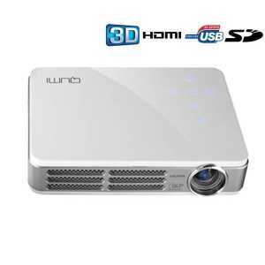 Foto Vivitek mini videoproyector 3d qumi - blanco