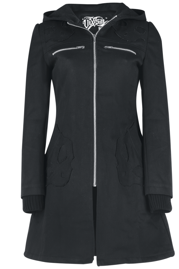Foto Vixxsin: Skullstar Coat - Abrigo Mujer
