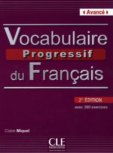 Foto Vocabulaire progressif du français - Niveau intermédiaire (2ème édition) B2/C1. Livre avec 390 exercices + Audio-CD
