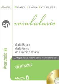 Foto Vocabulario b2: nivel avanzado (español lengua extranjera) (inclu ye cd) (en papel)