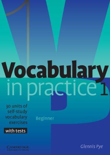 Foto Vocabulary in Practice 1 (In Practice (Cambridge University Press))