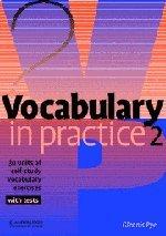 Foto Vocabulary in Practice 2 (In Practice (Cambridge University Press))