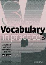 Foto Vocabulary in Practice 3 (In Practice (Cambridge University Press))