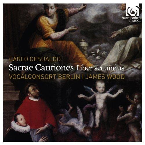 Foto Vocalconsort Berlin/Wood: Sacrae Cantiones Liber Secundus CD