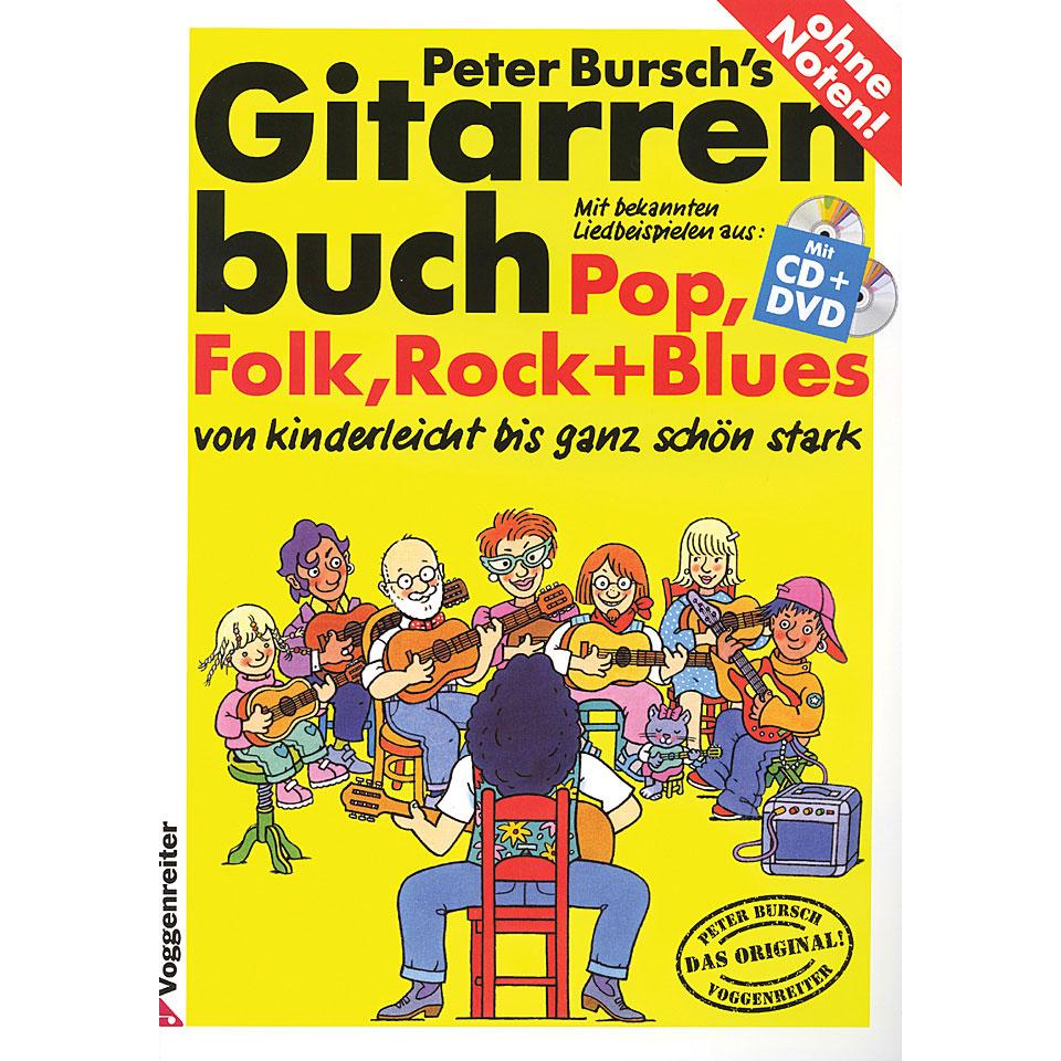 Foto Voggenreiter Gitarrenbuch Band 1, Libros didácticos