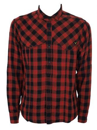 Foto Voi Jeans Krey Checked Shirt