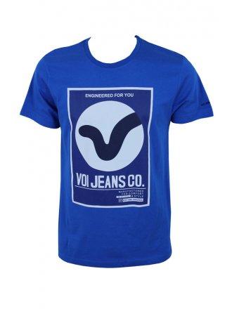 Foto Voi Jeans Voi Jeans Dunster T.Shirt - Sky Blue