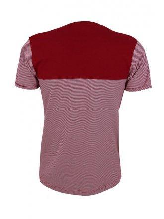Foto Voi Jeans Voi Jeans Tommy Stripe T.Shirt - Tango Red