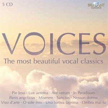 Foto Voices-Most Beautiful Vocal Classics CD