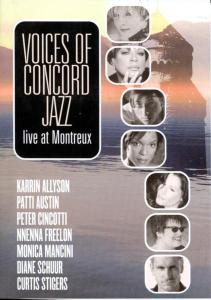 Foto Voices Of Concord Jazz [US-Version, Regio 01. Cincotti, Peter 